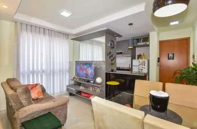 Apartamento com 2 quartos à venda na rua joaquim ribas de andrade, 846, vila solene, campo largo, 45 m2 por r$ 340.000