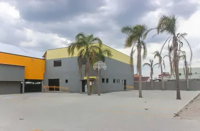 Barracão / galpão / depósito à venda na rua herbert trap, 303, guarituba, piraquara por r$ 3.500.000
