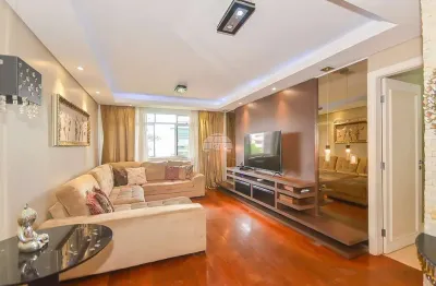 Apartamento com 3 quartos à venda na rua professor brandão, 975, alto da rua xv, curitiba, 117 m2 por r$ 790.000