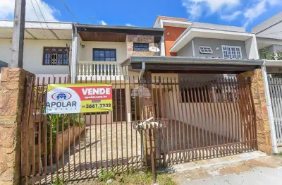 Casa com 3 quartos à venda na rua lima, 72, uberaba, curitiba, 96 m2 por r$ 520.000