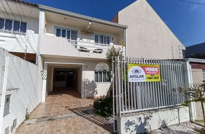 Casa em condomínio fechado com 4 quartos à venda na rua terra rica, 215, centro, pinhais, 144 m2 por r$ 560.000