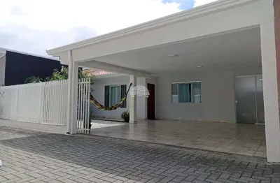 Casa em condomínio fechado com 3 quartos à venda na rua rio tocantins, 1271, weissópolis, pinhais, 55 m2 por r$ 429.000
