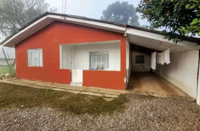 Casa com 2 quartos à venda na rua rio tapajós, 98, weissópolis, pinhais, 90 m2 por r$ 400.000