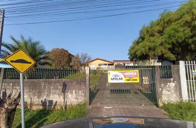Casa com 3 quartos à venda na rua maceió, 214, vila vicente macedo, piraquara, 80 m2 por r$ 320.000