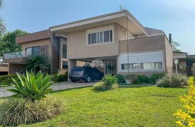 Casa em condomínio fechado com 3 quartos à venda na avenida pineville, 801, pineville, pinhais, 235 m2 por r$ 1.590.000