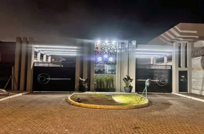 Casa em condomínio fechado com 3 quartos à venda na avenida pineville, 801, pineville, pinhais, 235 m2 por r$ 1.590.000