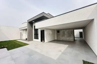Casa com 3 quartos à venda na rua marechal deodoro da fonseca, 1053, planta araçatuba, piraquara, 174 m2 por r$ 1.195.000
