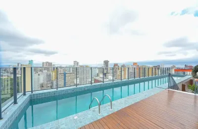 Apartamento com 1 quarto à venda na rua treze de maio, 400, centro, curitiba, 29 m2 por r$ 300.000