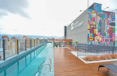 Apartamento com 1 quarto à venda na rua treze de maio, 400, centro, curitiba, 24 m2 por r$ 302.000