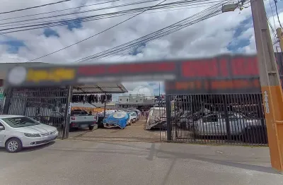 Terreno comercial à venda na avenida ayrton senna da silva, 1488, estância pinhais, pinhais por r$ 1.200.000