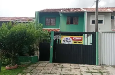 Casa em condomínio fechado com 3 quartos à venda na rua frei egídio carlotto, 212, centro, pinhais, 110 m2 por r$ 650.000