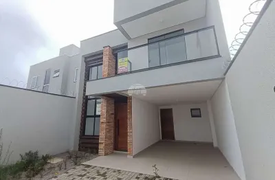 Casa com 3 quartos à venda na rua selvino gomes nogueira, 37, alto tarumã, pinhais, 144 m2 por r$ 749.000