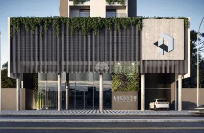 Kitnet / stúdio à venda na avenida república argentina, 1793, água verde, curitiba, 44 m2 por r$ 498.000