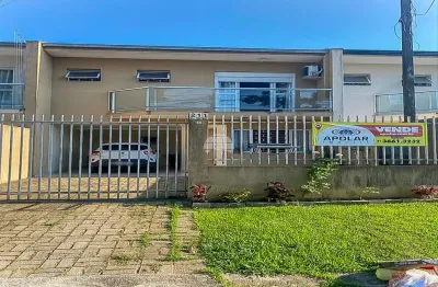 Casa com 3 quartos à venda na rua quinze de novembro, 211, centro, pinhais, 134 m2 por r$ 750.000