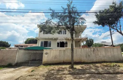 Casa com 5 quartos à venda na rua santa alves petra, 248, emiliano perneta, pinhais, 225 m2 por r$ 799.000