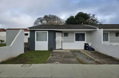 Casa com 3 quartos à venda na rua aristeu de castro fernandes, 150, jardim viviane, colombo, 51 m2 por r$ 299.000