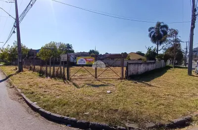 Terreno à venda na rua santa alves petra, 210, emiliano perneta, pinhais por r$ 550.000