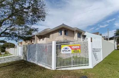 Casa com 3 quartos à venda na rua adolfo sora, 90, pineville, pinhais, 167 m2 por r$ 1.490.000