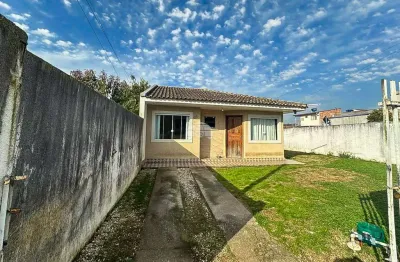 Casa com 3 quartos à venda na rua sandro pereira da silva, 318, vila franca, piraquara, 62 m2 por r$ 350.000