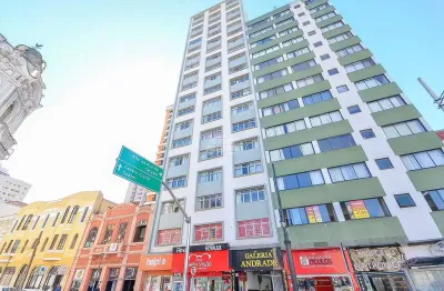Apartamento com 2 quartos à venda na rua riachuelo, 66, centro, curitiba, 86 m2 por r$ 320.000