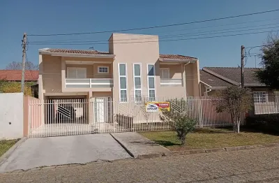 Casa com 4 quartos à venda na rua wenceslau forlepa, 280, pineville, pinhais, 282 m2 por r$ 1.100.000