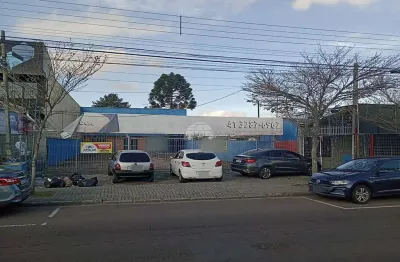 Terreno à venda na avenida marechal floriano peixoto, 9643, boqueirão, curitiba por r$ 1.850.000