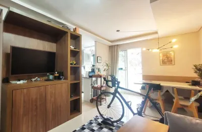 Apartamento com 3 quartos à venda na estrada da graciosa, 1430, jardim cláudia, pinhais, 75 m2 por r$ 385.000