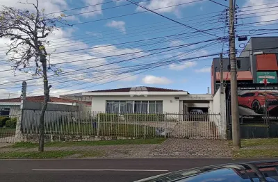 Casa com 3 quartos à venda na rua desembargador westphalen, 2985, parolin, curitiba, 262 m2 por r$ 1.350.000