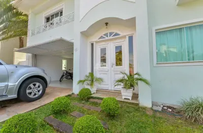 Casa em condomínio fechado com 4 quartos à venda na avenida pineville, 436, pineville, pinhais, 299 m2 por r$ 2.200.000