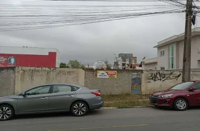 Terreno à venda na rua bernardo ozinski, 47, pineville, pinhais, 400 m2 por r$ 850.000