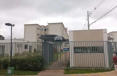 Apartamento com 2 quartos à venda na rua clemente itsyo horikoshi, 169, jardim cláudia, pinhais, 38 m2 por r$ 240.000