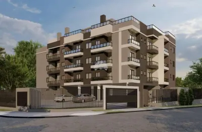 Apartamento com 2 quartos à venda na rua manágua, 82, centro, pinhais, 62 m2 por r$ 448.000