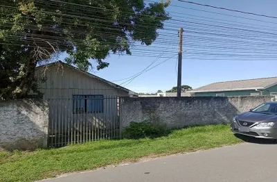 Casa com 2 quartos à venda na rua videira, 237, são sebastião, são josé dos pinhais, 50 m2 por r$ 220.000