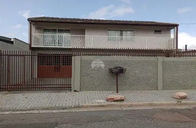 Casa com 3 quartos à venda na rua guarapuava, 25, atuba, curitiba, 260 m2 por r$ 900.000