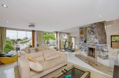 Casa com 4 quartos à venda na rua prefeito ângelo ferrário lopes, 1354, hugo lange, curitiba, 389 m2 por r$ 1.750.000