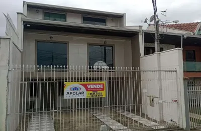Casa em condomínio fechado com 3 quartos à venda na rua panamá, 147, centro, pinhais, 180 m2 por r$ 950.000