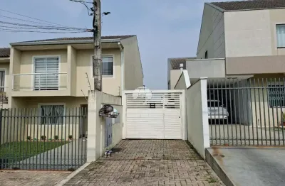Casa em condomínio fechado com 3 quartos à venda na rua álvaro silva abelardino, 548, pinheirinho, curitiba, 120 m2 por r$ 680.000