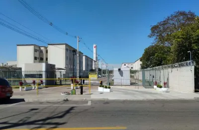 Apartamento com 2 quartos à venda na rua clemente itsyo horikoshi, 169, jardim cláudia, pinhais, 48 m2 por r$ 185.000