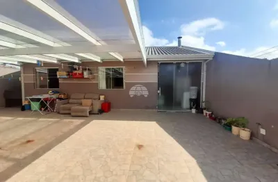 Casa com 2 quartos à venda na rua eleonir da silva dovhepoly, 197, guarituba, piraquara, 94 m2 por r$ 400.000