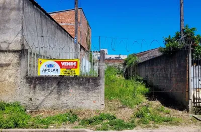 Terreno à venda na rua antônio de castro alves, 487, vargem grande, pinhais, 138 m2 por r$ 220.000