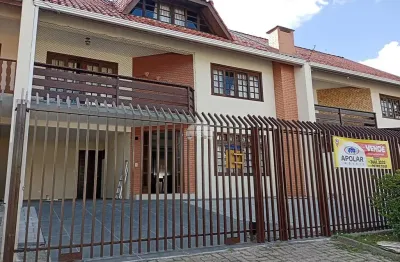 Casa com 3 quartos à venda na rua vinte e um de abril, 186, centro, pinhais, 190 m2 por r$ 1.090.000