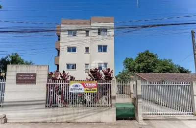 Apartamento com 2 quartos à venda na rua campo mourão, 1498, guaraituba, colombo, 55 m2 por r$ 220.000