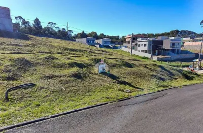 Terreno à venda na rua do quivi, 341, planta santa tereza, colombo por r$ 230.000
