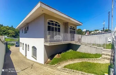 Casa com 6 quartos à venda na avenida joão batista lovato, 463, centro, colombo, 580 m2 por r$ 1.450.000
