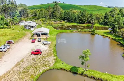 Chácara / sítio com 2 quartos à venda na rua estiva, 64, estiva, bocaiúva do sul, 27000 m2 por r$ 480.000