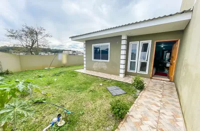 Casa com 3 quartos à venda na rua do canário, 165, jardim ana rosa, colombo, 52 m2 por r$ 365.000