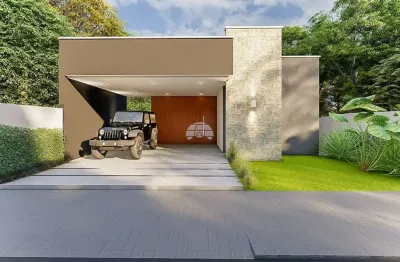 Casa com 3 quartos à venda na rua do quivi, 341, planta santa tereza, colombo, 138 m2 por r$ 895.000