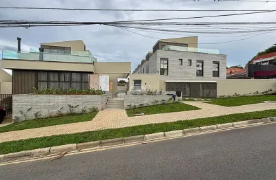 Casa com 3 quartos à venda na rua professora rosa saporski, 408, mercês, curitiba, 187 m2 por r$ 1.876.900