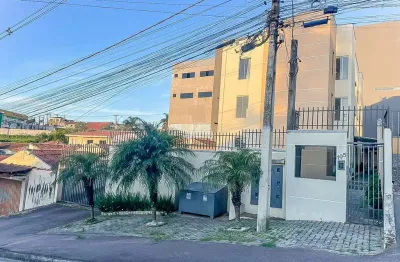 Apartamento com 3 quartos à venda na rua segismundo busato, 105, jardim santa cândida, colombo, 65 m2 por r$ 219.000