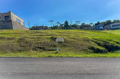 Terreno em condomínio fechado à venda na rua do quivi, 341, arruda, colombo, 319 m2 por r$ 219.000